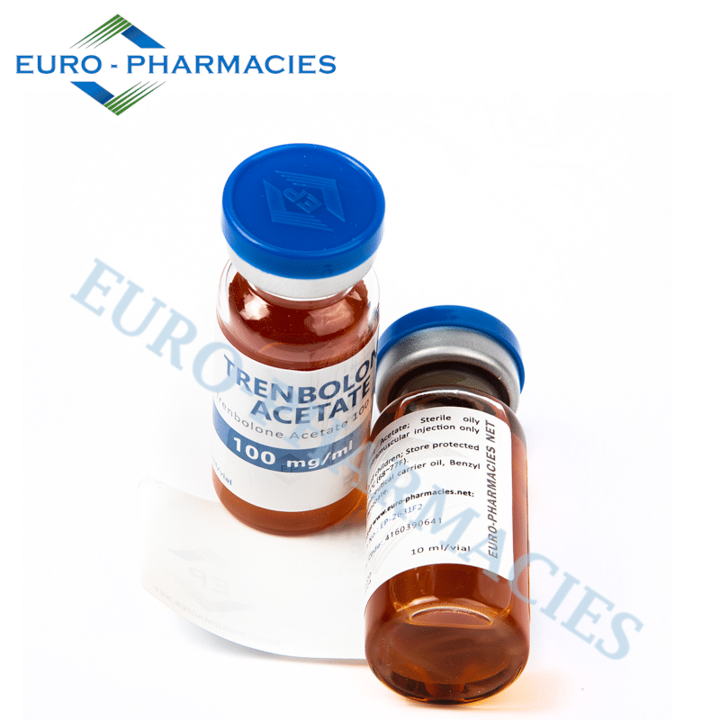 Trenbolonacetat - 100 mg/ml 10 ml/injektionsflaska - Euro Pharmacies - USA Domestic