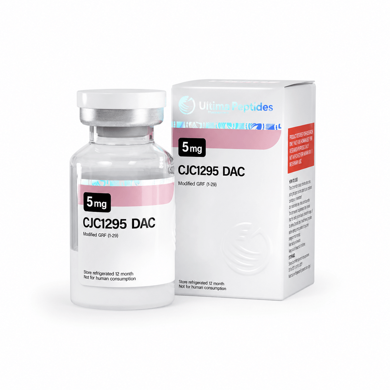 Ultima-CJC1295 DAC 5mg - UltimaPeptides USA