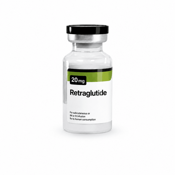 Ultima-Retraglutide 20mg - 1 injektionsflaska x 20 mg - UltimaPeptides USA
