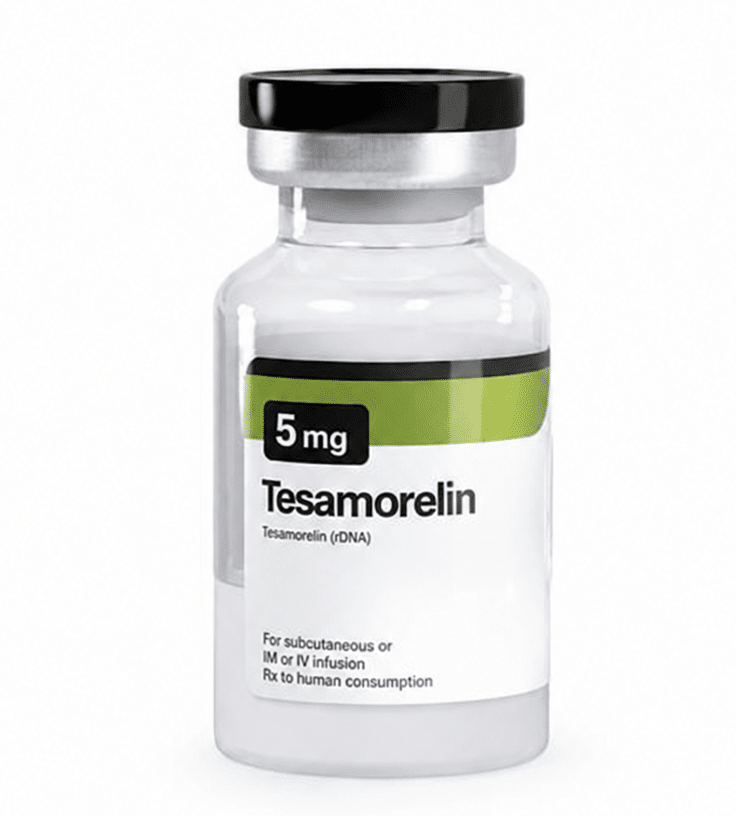 Ultima-Tesamorelin 5 mg - UltimaPeptides USA
