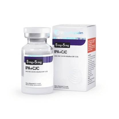 Ultima-CJC utan DAC 5 mg + Ipamorelin 5 mg blandning 10 mg - UltimaPeptides USA