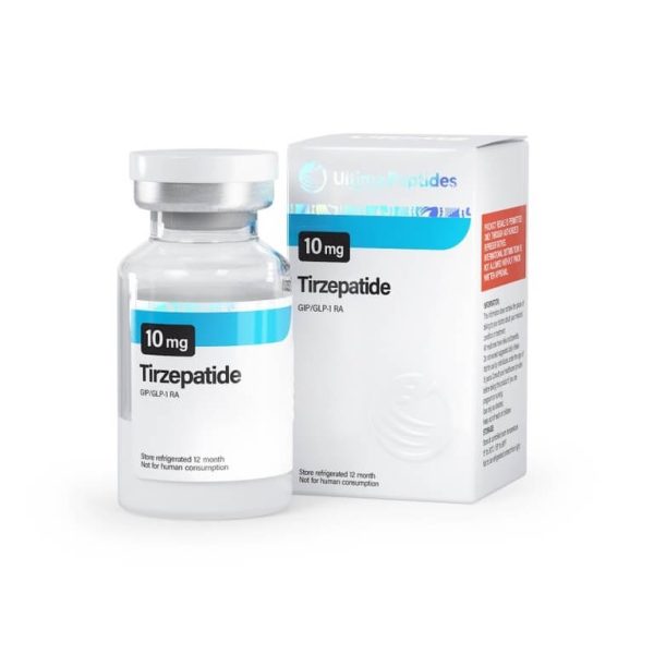 Ultima-Tirzepatide 10 mg - UltimaPeptides USA