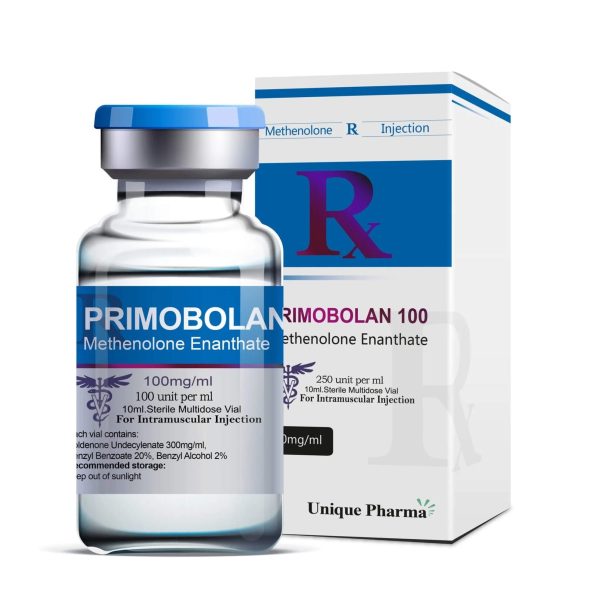 Primo 100 - Metenolon enantat (100 mg/ml 10 ml) - UNIQUE-PHARMA