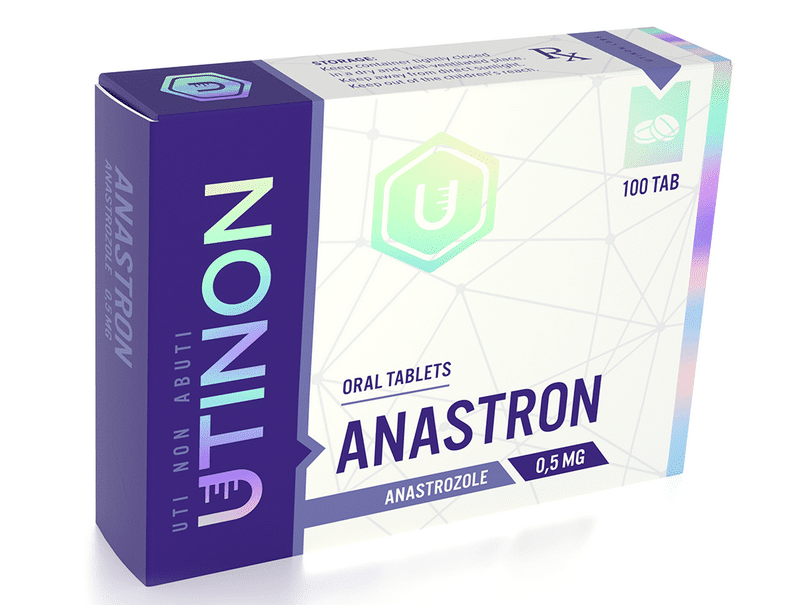 Anastron - Anastrozol 0,5 mg 100 tabletter - UTINON