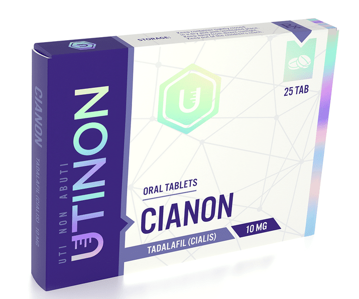 Cianon - Tadalafil 10 mg 25 tabletter - UTINON