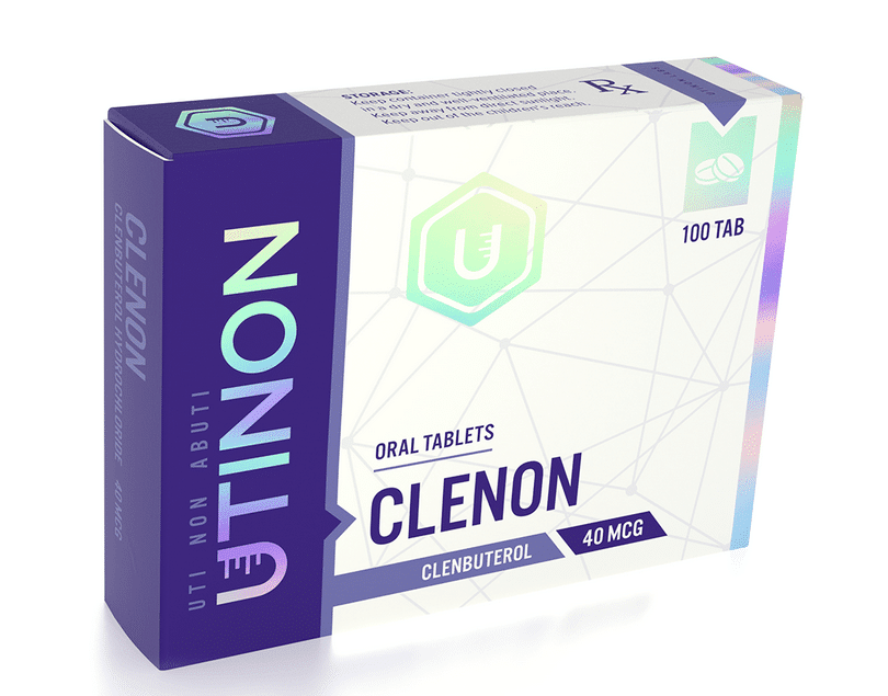 Clenon - Clenbuterol 40 mcg 100 tabletter - UTINON