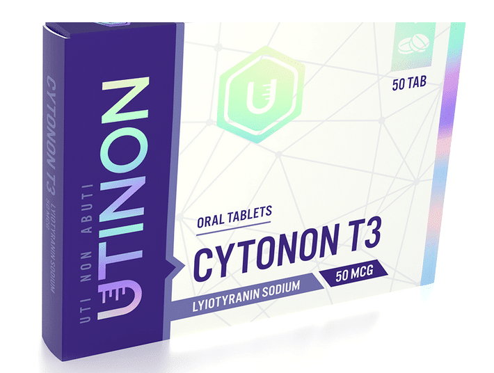 Cytonon T3 - Liotyronin (Cytomel T3) 50 mcg 50 tabletter - UTINON