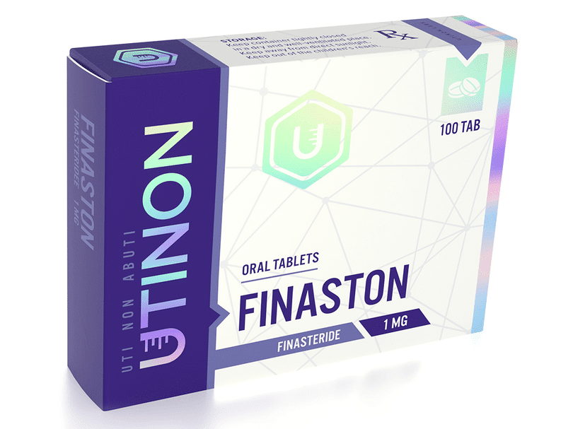 Finaston - Finasterid 1 mg 100 tabletter - UTINON