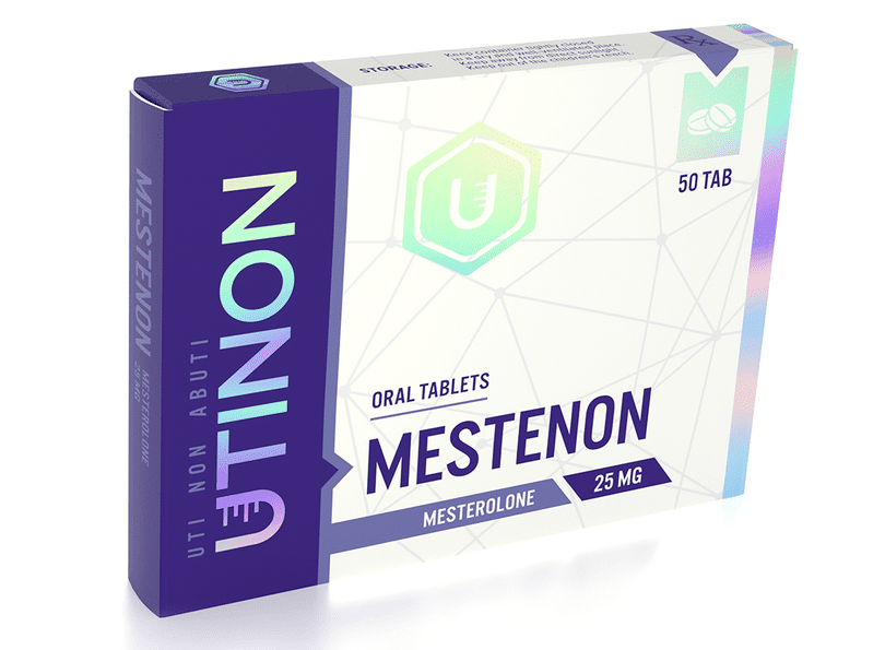 Mestenon - Mesterolon (Proviron) 25 mg 50 tabletter - UTINON