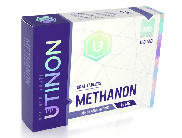 Metanon - Metandienon 10 mg 100 tabletter - UTINON