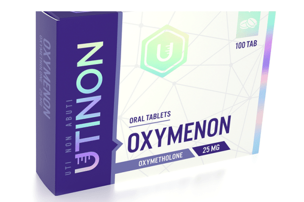 Oxymenon - Oxymetolon 25 mg 100 tabletter - UTINON