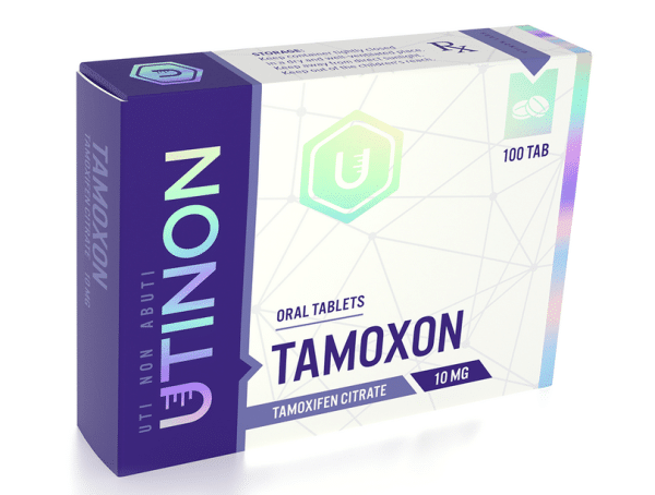 Tamoxon - Tamoxifencitrat 10 mg 100 tabletter - UTINON