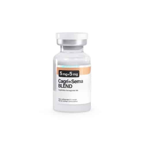 Ultima-Cagri+Sema-blandning (1 injektionsflaska x 5 mg+5 mg) - UltimaPeptides USA