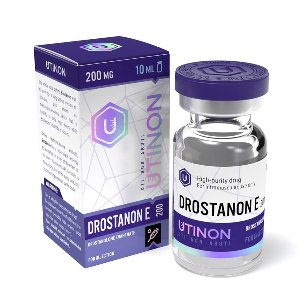 Drostanon E - Drostanalon Enantat 200 mg/ml 10ml - UTINON