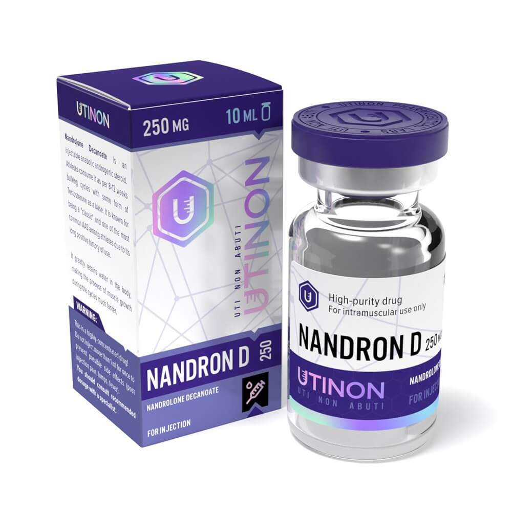Nandron D - Nandrolone Decanoate 250 mg/ml 10ml - UTINON