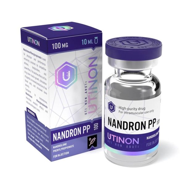 Nandron PP - Nandrolonfenylpropionat 100 mg/ml 10ml - UTINON