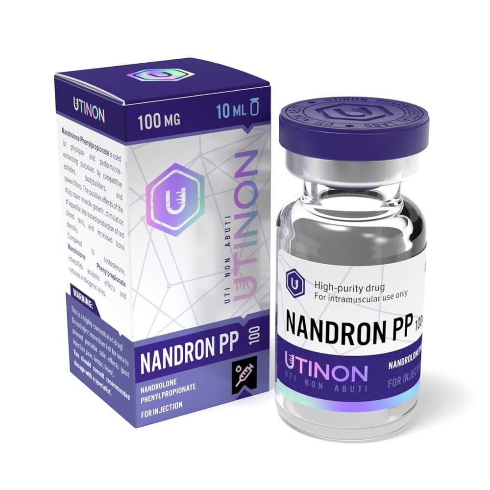 Nandron PP - Nandrolonfenylpropionat 100 mg/ml 10ml - UTINON
