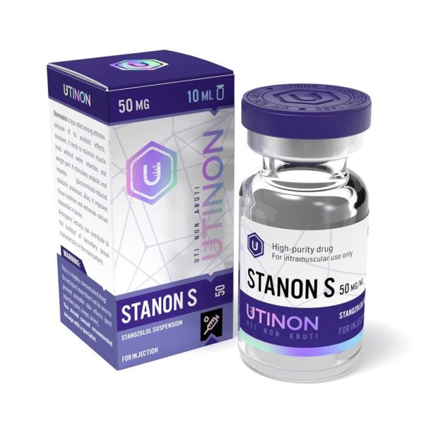 Stanon S - Stanozololsuspension 50 mg/ml 10 ml - UTINON