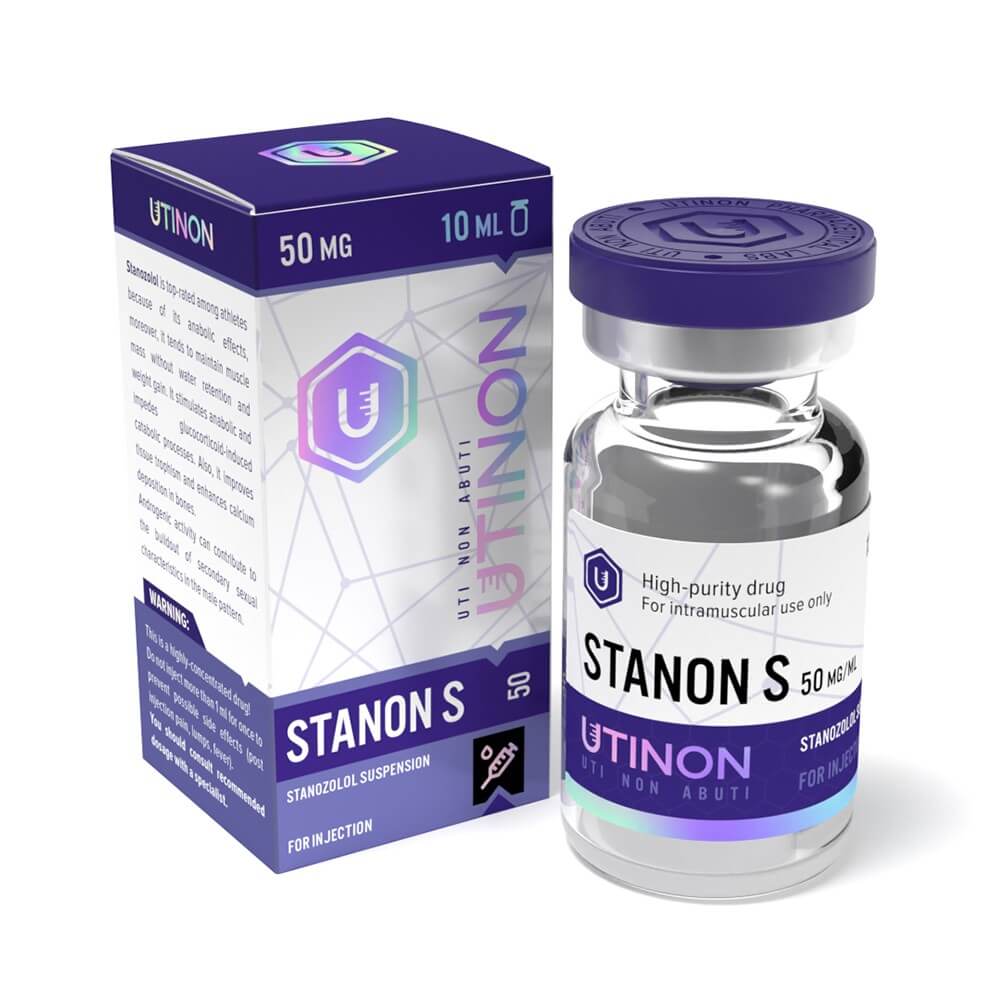 Stanon S - Stanozololsuspension 50 mg/ml 10 ml - UTINON