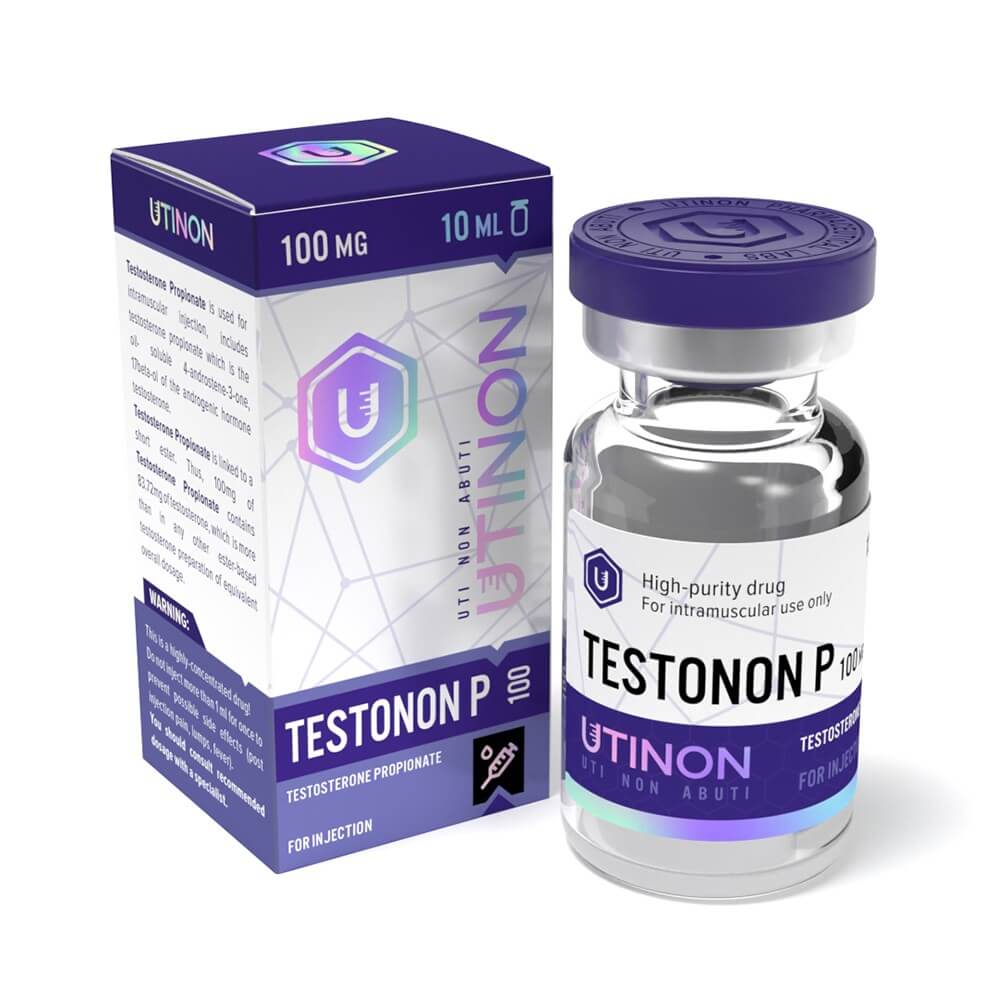 Testonon P - Testosteronpropionat 100 mg/ml 10ml - UTINON