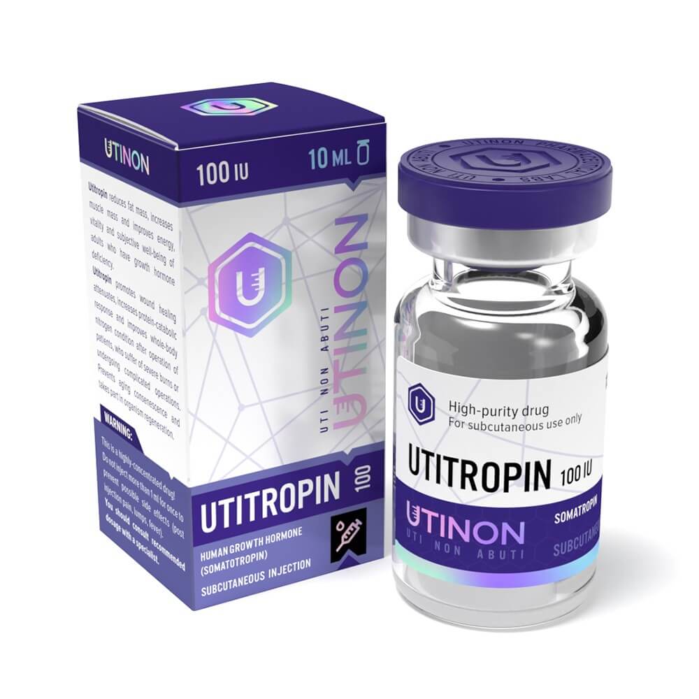 Utitropin - Somatotropin 100 IE/10 ml - UTINON