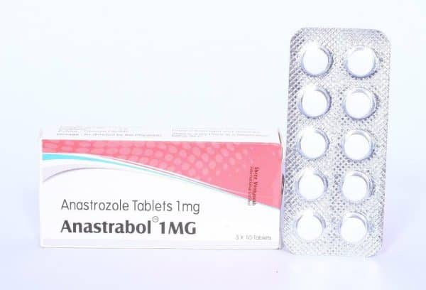 ANASTRABOL - Anastrazol 1mg (30 tabs) - Shree Venkatesh