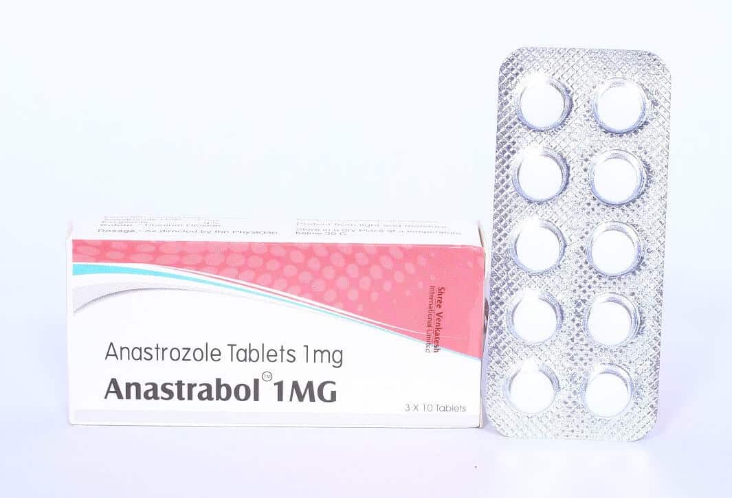 ANASTRABOL - Anastrazol 1mg (30 tabs) - Shree Venkatesh