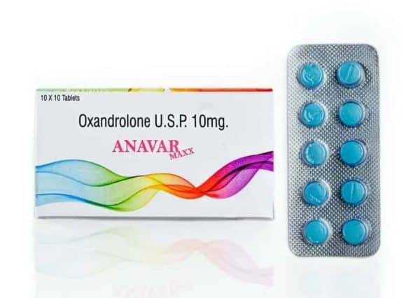 ANAVAR MAXX - Oxandrolon USP 10mg 100 tabletter - POWERBOLIC