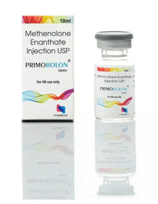 PRIMOBOLON 10 ML - Methenolon Enantat USP 100 mg - POWERBOLIC