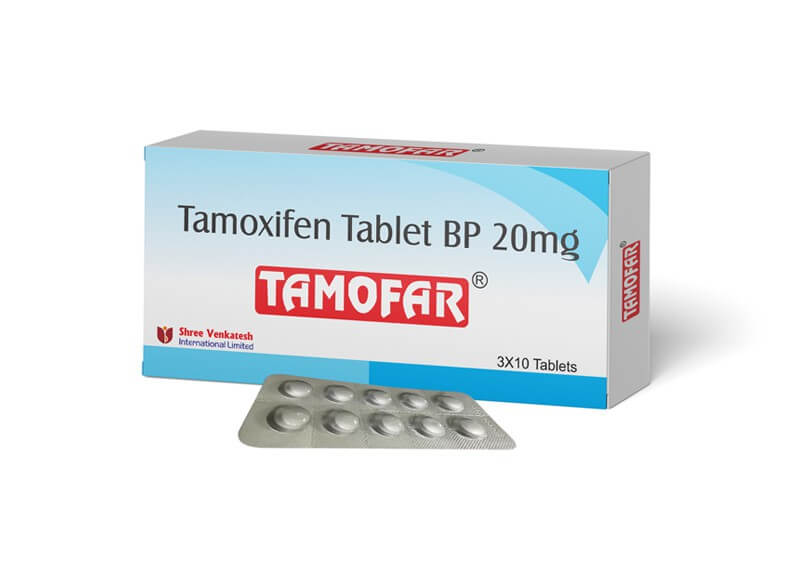 TAMOFAR - Tamoxifen 20 mg (30 tabletter) - Shree Venkatesh