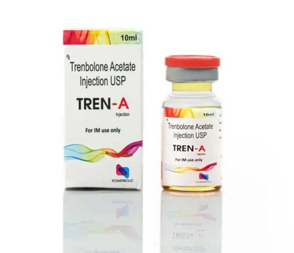 TREN A 10 ML - Trenbolonacetat USP 100 mg - POWERBOLIC