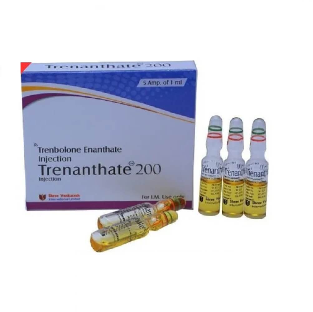 TRENTANTAT - Trenbolonenantat 200 mg/ml (5 ampuller x 1 ml) - Shree Venkatesh