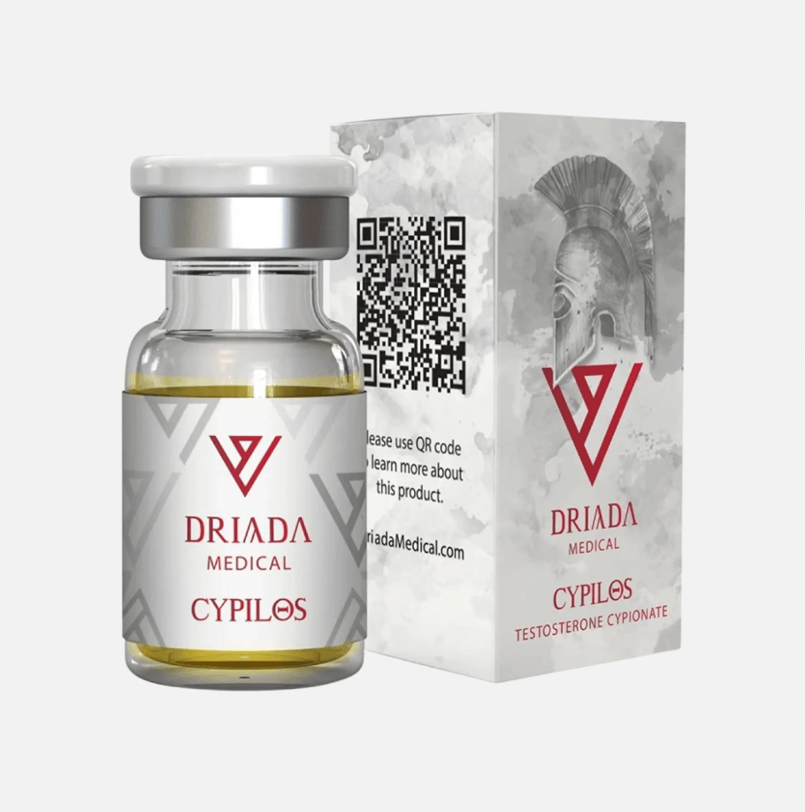 Cypilos 200 mg/ml (Testosterone Cypionate) 10 ml injektionsflaska - Driada Medical