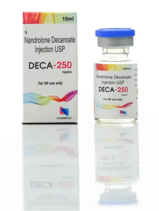 DECA 250 10 ML - Nandrolon Decanoate 250mg - POWERBOLIC