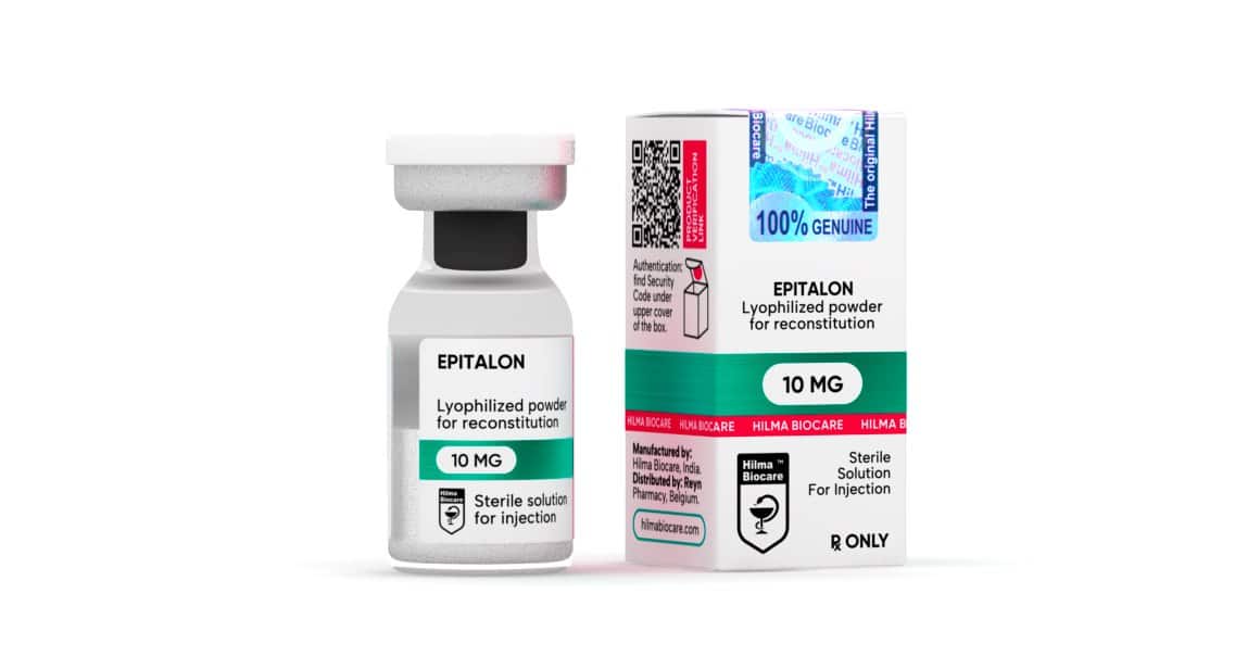 Epithalon 2ml 10mg/flaska - HILMA