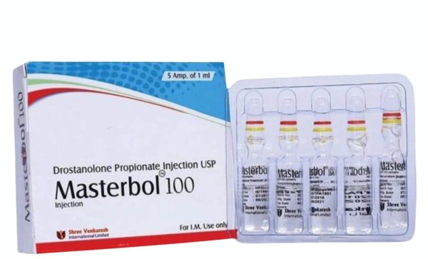 MASTERBOL 100 - Drostanolonpropionat 100 mg/ml (5 ampuller x 1 ml) - Shree Venkatesh