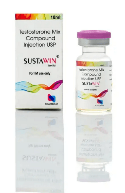 SUSTAWIN 10 ML - Testosteronblandning - POWERBOLIC