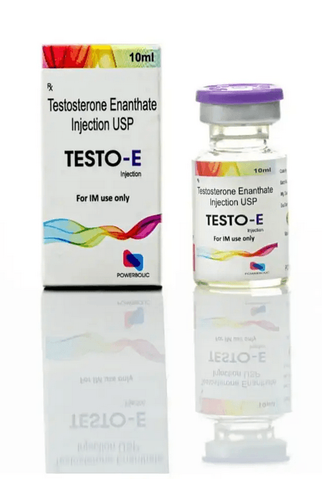 TESTO E 10 ML - Testosteron Enantat USP 250 mg - POWERBOLIC