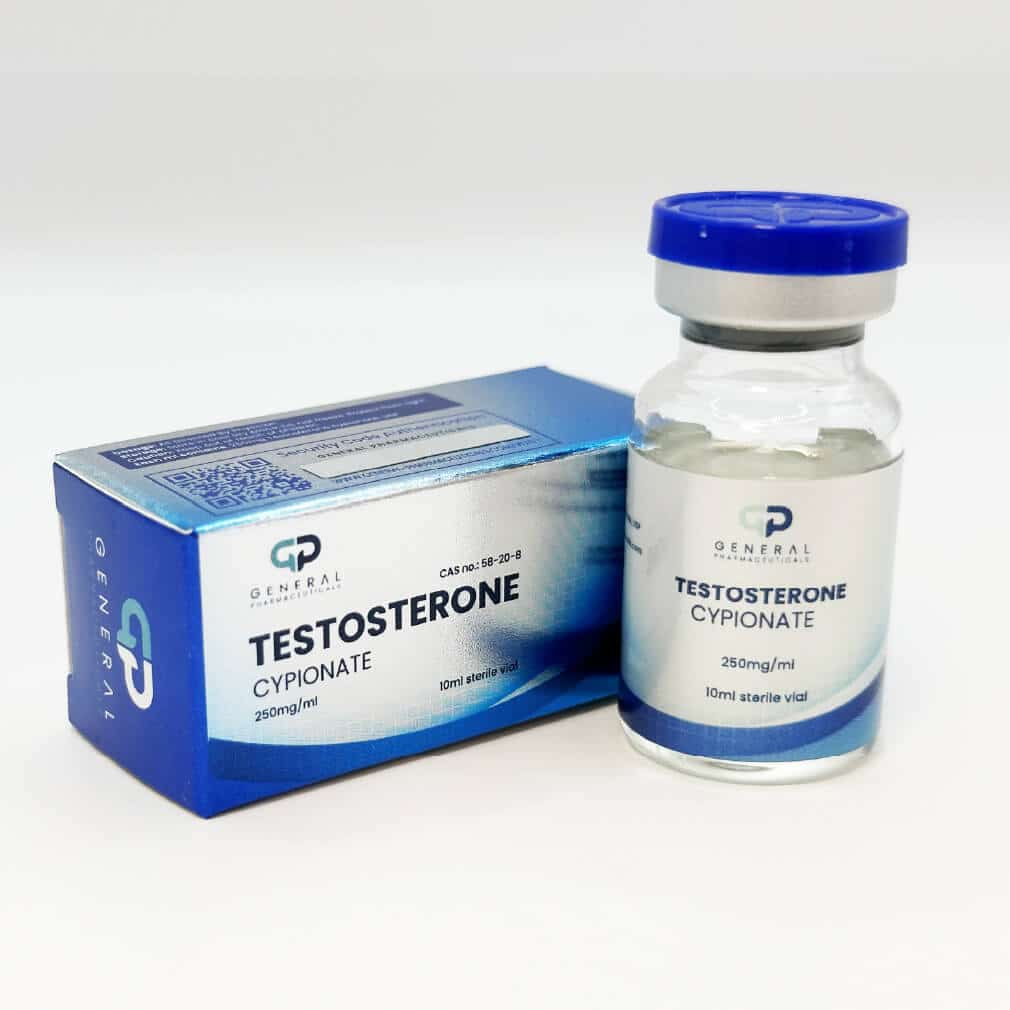 Testosteron Cypionat 250mg 10ml - General-Pharma