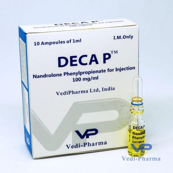 DECA P - Nandrolone Phenylpropionate 100mg/ml 10 amps - Vedi-Pharma